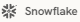 Snowflake